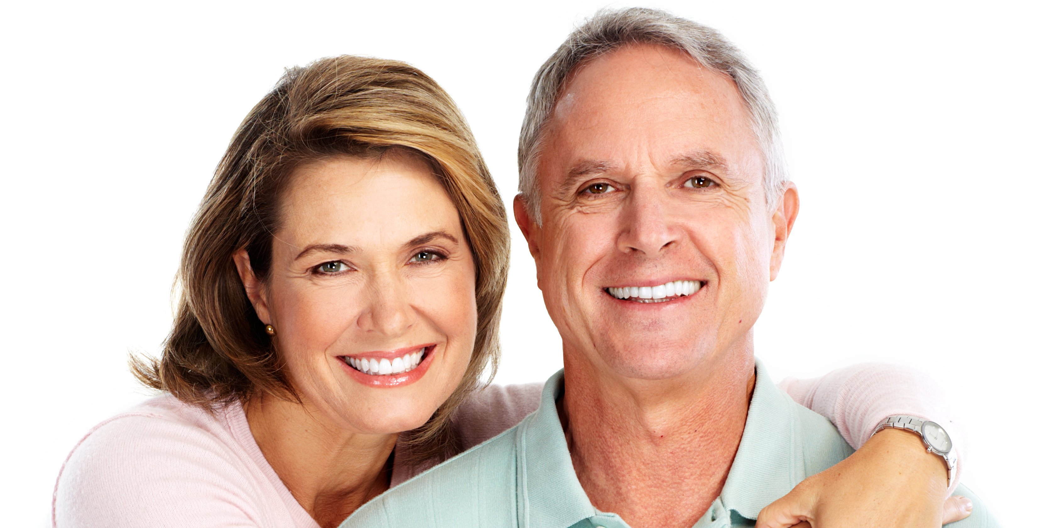 Senior or Older couple who are happy with the dentists and dental service at Family Dental Care in Temple Hills, MD