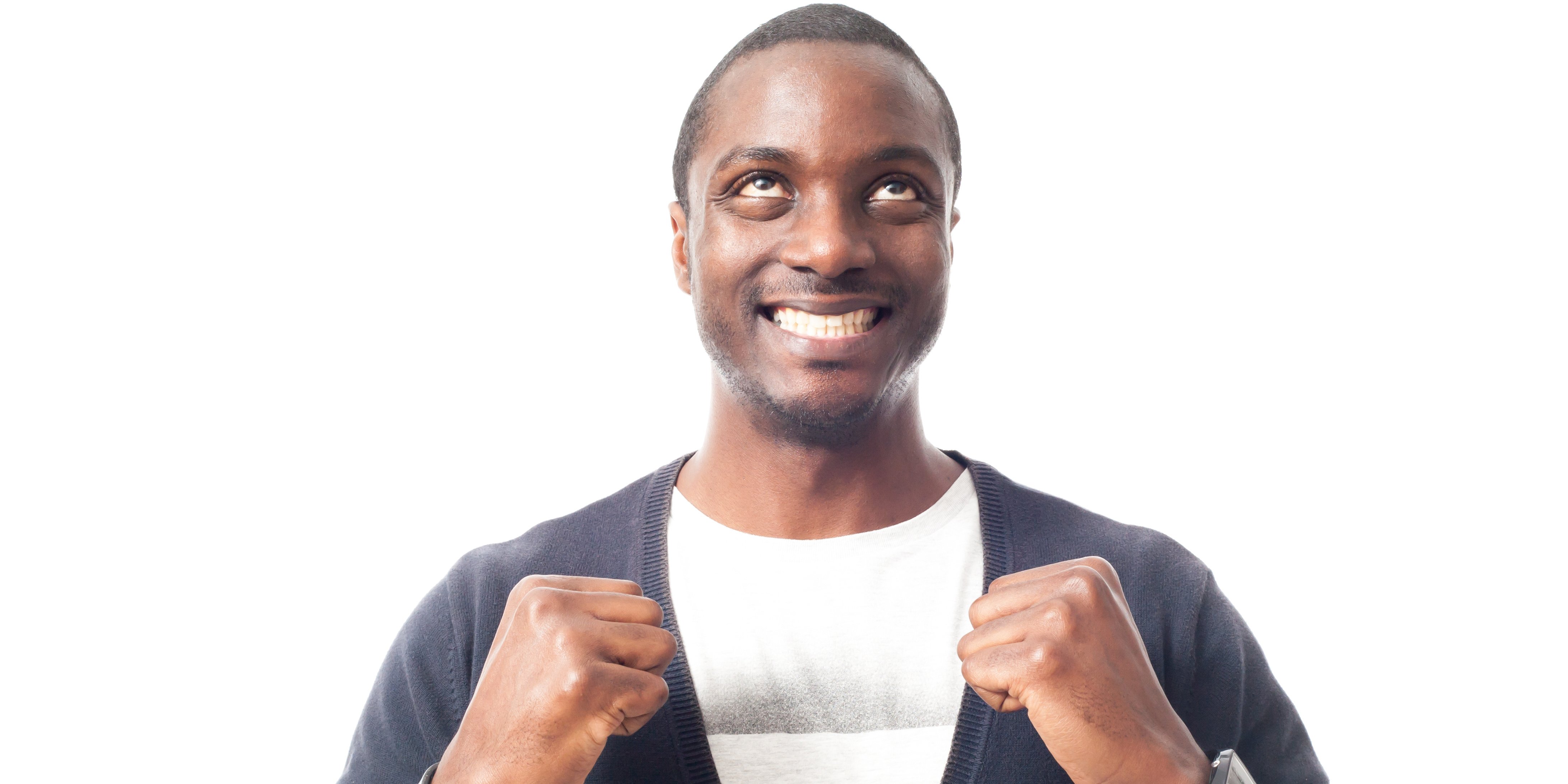 Smiling man who is happy with the dentists and dental service at Family Dental Care in Temple Hills, MD